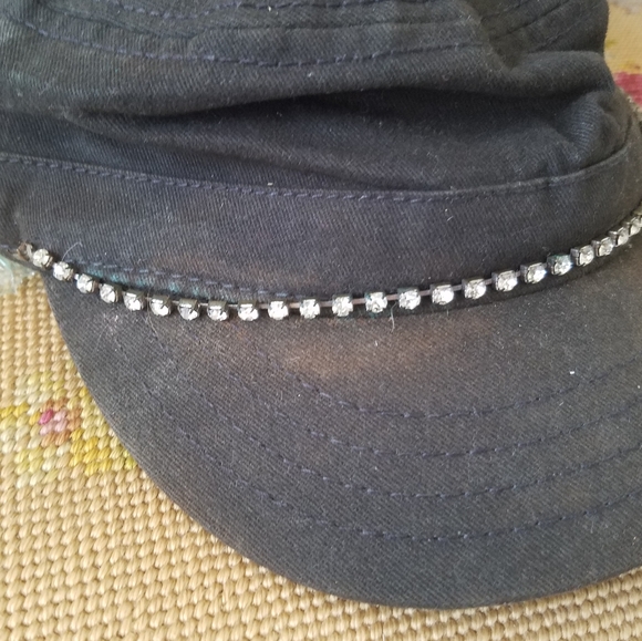 Harley Bedazzled Cadet Cap - Picture 5 of 11